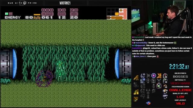 VH Challenge Map Rando | Please Don't Be Cursed | Super Metroid | FINALE смотреть онлайн