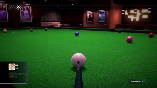 Snooker Master against claudiobonasa "error connecting to the Pure Pool server"just to remember. смотреть онлайн