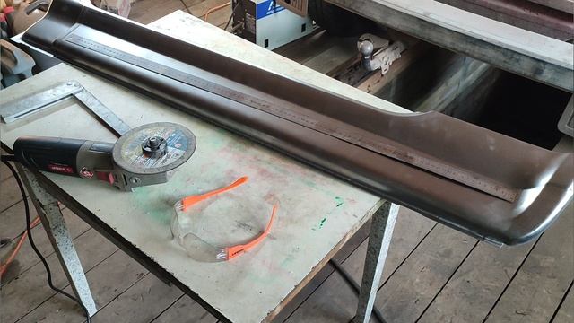 Порог на Ниву из проф трубы 80х80х3 смотреть онлайн