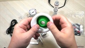 WYIN ZRDR Reactive CO2 Generator. CO2 генератор на лимонной кислоте и соде для аквариума. Часть №1.