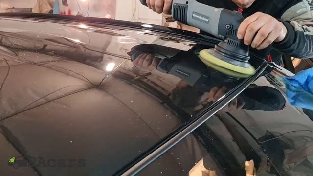 Полировка Toyota RAV 4 в Самаре