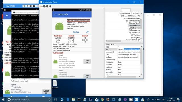 How to Switch between different application in Appium смотреть онлайн