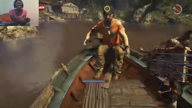 Rule #1 Don't get outta the boat! (Dead Island Riptide) HILARIOUS смотреть онлайн