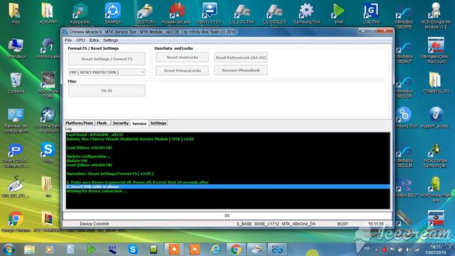 LG K7 X210Ds FRP Reset By InfinityBox CM2MT2 смотреть онлайн