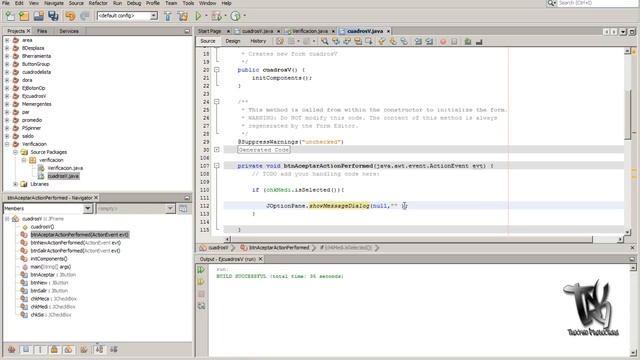 Java NetBeans Cuadros de Verificacion (CheckBox) смотреть онлайн