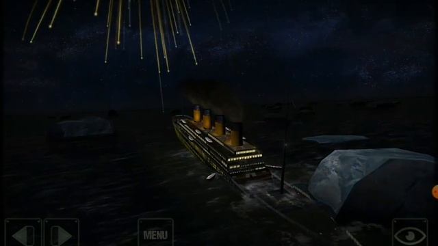 игра Титаник тонет смотреть онлайн