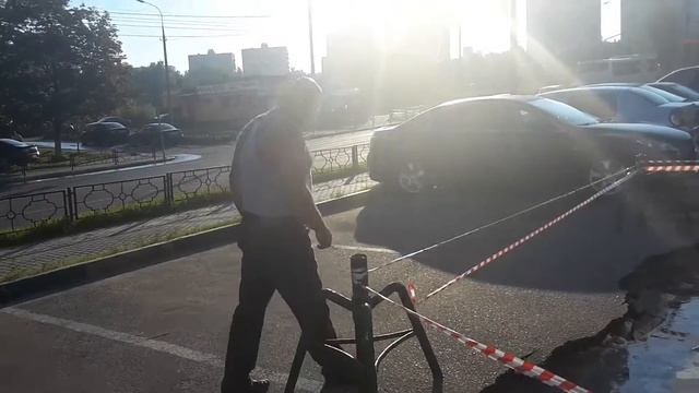 Упал земля г. Видное смотреть онлайн