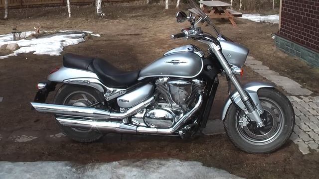 Обзор SUZUKI INTRUDER VZ800 смотреть онлайн