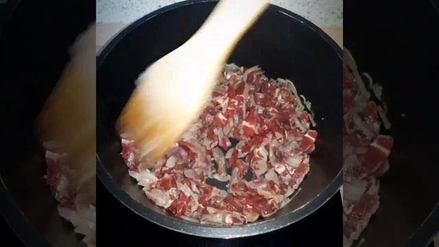 ТУШЕНАЯ КАПУСТА С МЯСОМ. ОЧЕНЬ ВКУСНЫЙ РЕЦЕПТ НА КАЖДЫЙ ДЕНЬ! смотреть онлайн