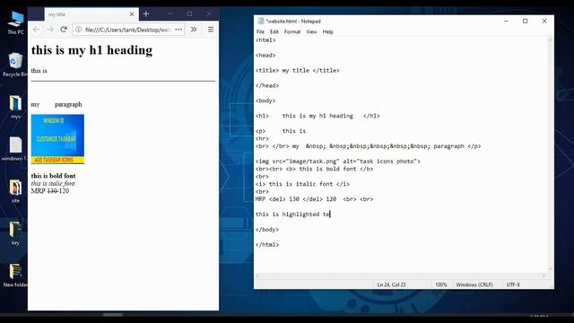 How to HIGHLIGHT TEXT | HTML Subscript Tag-Superscript Tag | Html Mark Tag { Text Highlight } смотреть онлайн