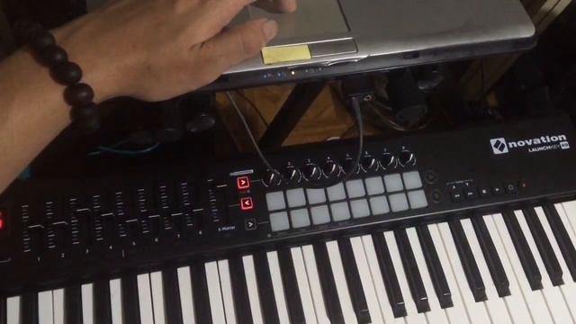 Novation Launchkey 49 || Light Show Trial || Planetshakers- Turn It Up (Cover/Demo) смотреть онлайн