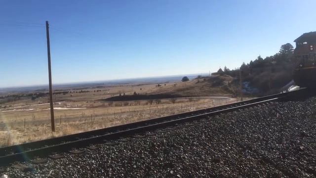 Moffat March Morning! Ski train and Union Pacific Coal ( Moffat Tunnel Subdivision) смотреть онлайн