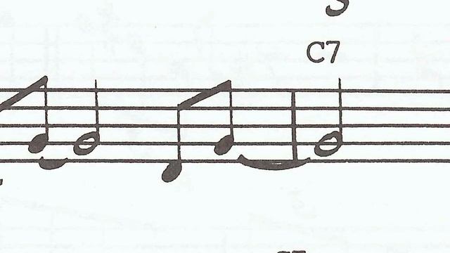 Animated Sheet Music: "Bloomdido" by Charlie Parker смотреть онлайн