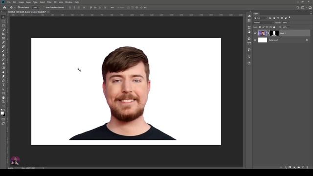 Use Layer Mask, How To Create Thumbnail in Photoshop CC | Step By Step Tutorials смотреть онлайн