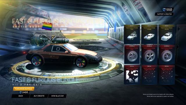 *NEW* Fast & Furious Car Bundle! + *FREE* Player Title! | Rocket League Item Shop (17/6/2021) смотреть онлайн
