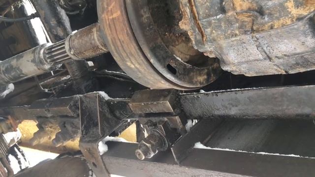 Урал 5557 - тормозная система и Урал 4320 на кразовской резине.