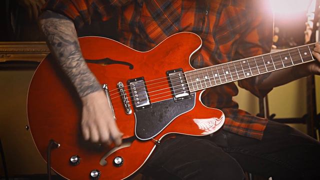 Gibson ES-335 – Sixties Cherry #rufusguitarshop #Gibson #gibson335