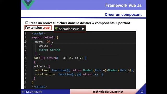 VueJs (Partie 1) смотреть онлайн