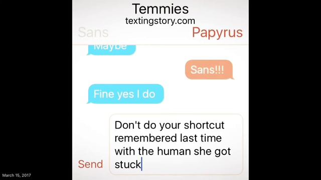 Texting Story- (Undertale) Sans and Papyrus смотреть онлайн