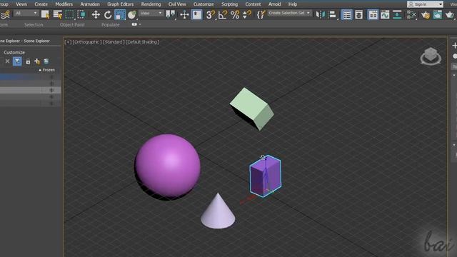3ds Max 2018 - Tutorial for Beginners [General Overview]* смотреть онлайн