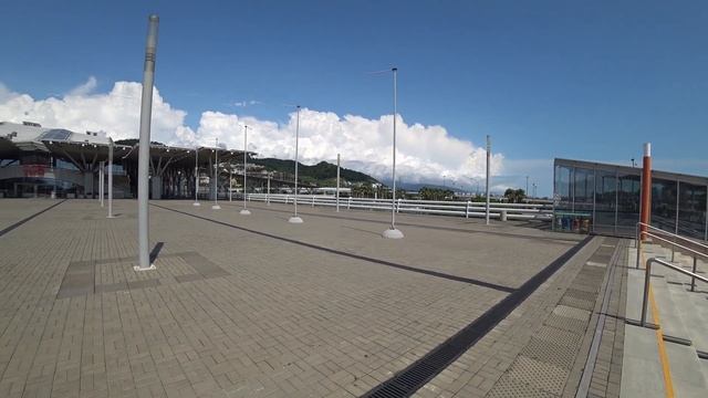 СОЧИ. Олимпийский парк ☼ Вокзал "Имеретинский курорт" .. смотреть онлайн