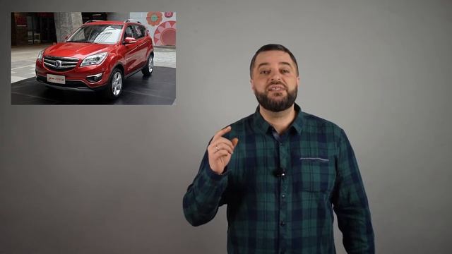 В Китае представлен обновлённый кроссовер Changan CS35 смотреть онлайн