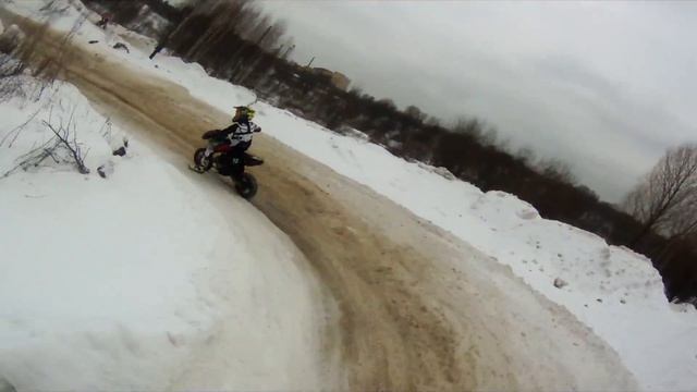 Второй этап "Кубка Kayo", "Дети 13-15 лет" со шлема #47 смотреть онлайн