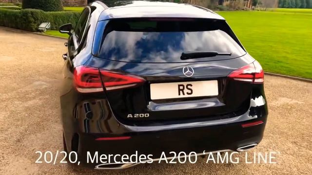 20/20 Mercedes A200 AMG LINE смотреть онлайн