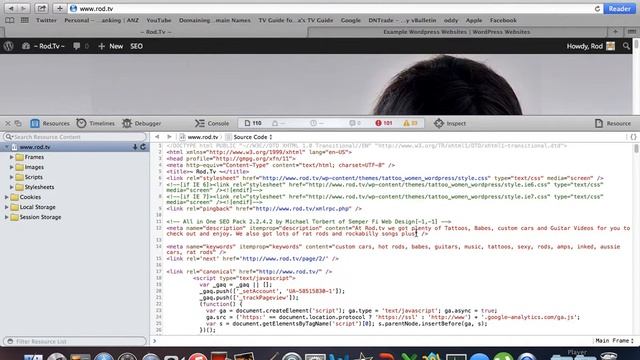 Second Example WordPress Website смотреть онлайн