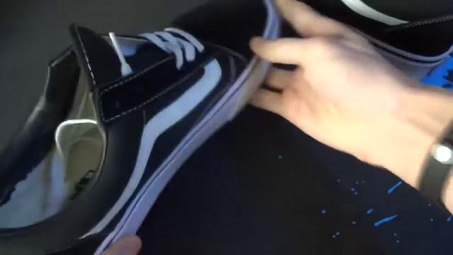 VANS ВЭНСЫ ОЛД СКУЛ ЗА 700 РУБЛЕЙ смотреть онлайн