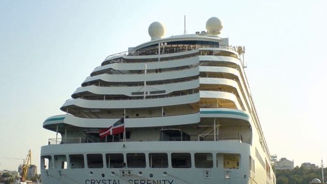 Из истории Одесского ТВ. Одесса, 19 августа 2008 года, 'Crystal Serenity' смотреть онлайн