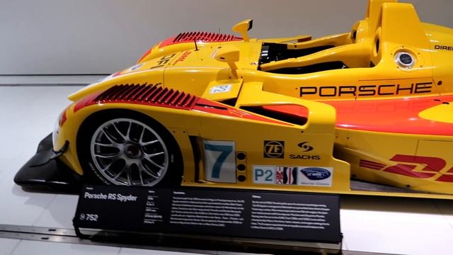 PORSCHE MUSEUM - Stuttgart GERMANY смотреть онлайн