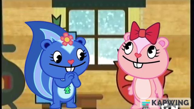 Giggles Vs. Petunia Vs. Sniffles