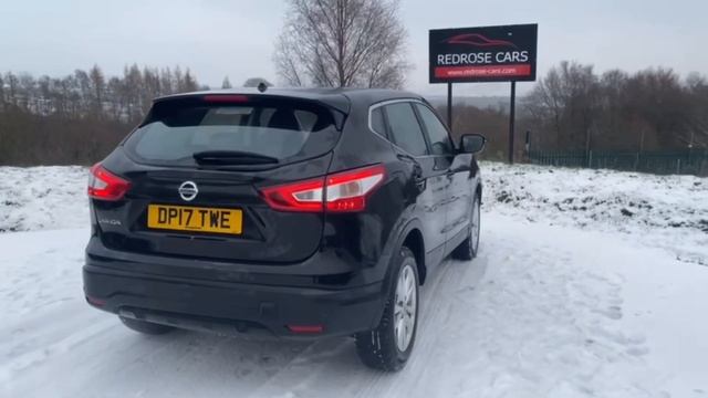 NISSAN QASHQAI 1.2 ACENTA DIG-T SMART VISION 5d 113 BHP смотреть онлайн