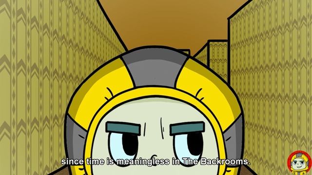 "The Smiler" - Backrooms Entity 3 (Backrooms Animation) смотреть онлайн