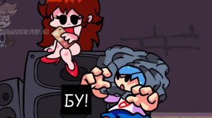 ГФ и Икота|перевод ФНФ анимации на русский. ) Оригинал: @Kyan0o