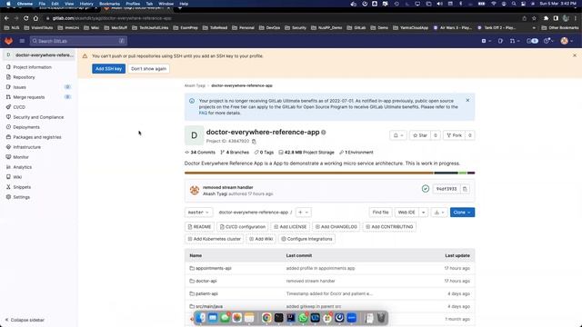 Spring boot App Development, Docker File, Gitlab Pipeline, Docker Compose - 6 Mar2023 смотреть онлайн