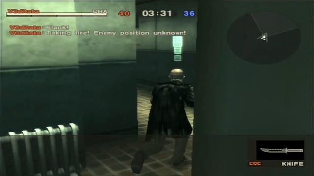 MGS3:S - Metal Gear Online - Sokolov vs Raikov 14/06/2021 - PS2 Fan-made Server смотреть онлайн