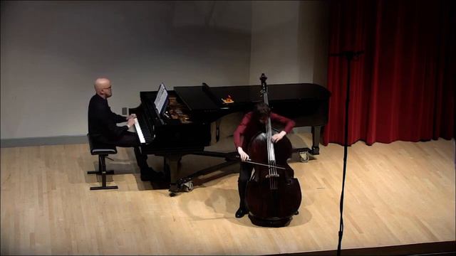 Giovanni Bottesini: Allegretto Capriccio 'Alla Chopin' - Wueliton Dal Pont, double bass смотреть онлайн