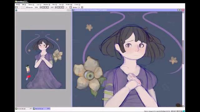 horrortale - Aliza Speedpaint смотреть онлайн