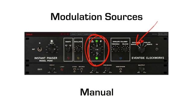 Eventide Instant Phaser Mk II Plug-In Tutorial смотреть онлайн