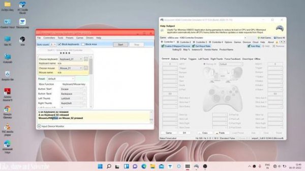 Keyboard splitter not working || Keyboard splitter not recognizing in x360ce