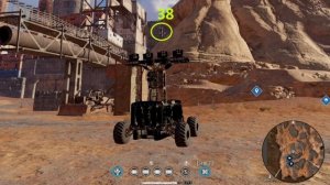 Crossout. Карта камер в режиме Пробуждение.