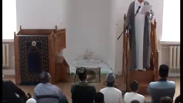 26 12 2014 Пятничный намаз. Мухамет хазрат Галлямов смотреть онлайн