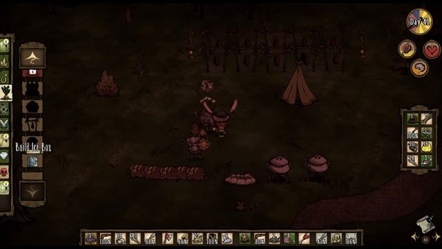 Don't Starve, серия 21 "Чтоб еда не пропадала" смотреть онлайн
