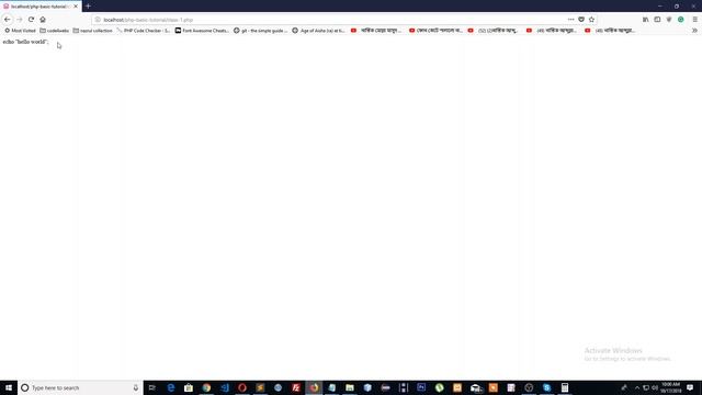PHP Procedural Bangla Tutorial part-1 (php tags) смотреть онлайн