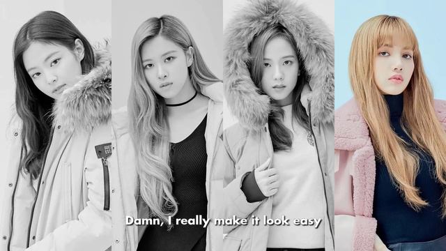 'EASY' BLACKPINK AI Cover (LE SSERAFIM)