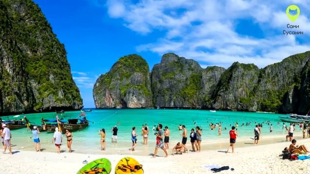 Пляжи Пхукета - ТОП 10 лучших пляжей Пхукета смотреть онлайн