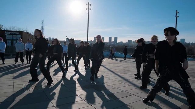 [K-POP IN PUBLIC] OMEGA X – WHAT'S GOIN’ ON | 오메가엑스 | dance cover by Coffee Glass смотреть онлайн