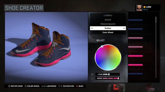 NBA 2K16 Shoe Creator - Nike LeBron 10 EXT "Denim" смотреть онлайн